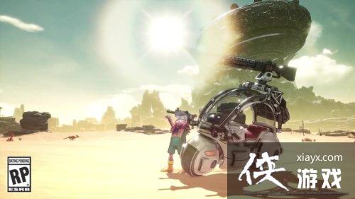 鸟山明沙漠大冒险新宣传片：骑摩托开启载具战！
