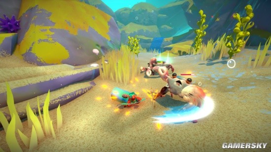 海洋主题类魂游戏蟹蟹寻宝奇遇Demo已正式上线