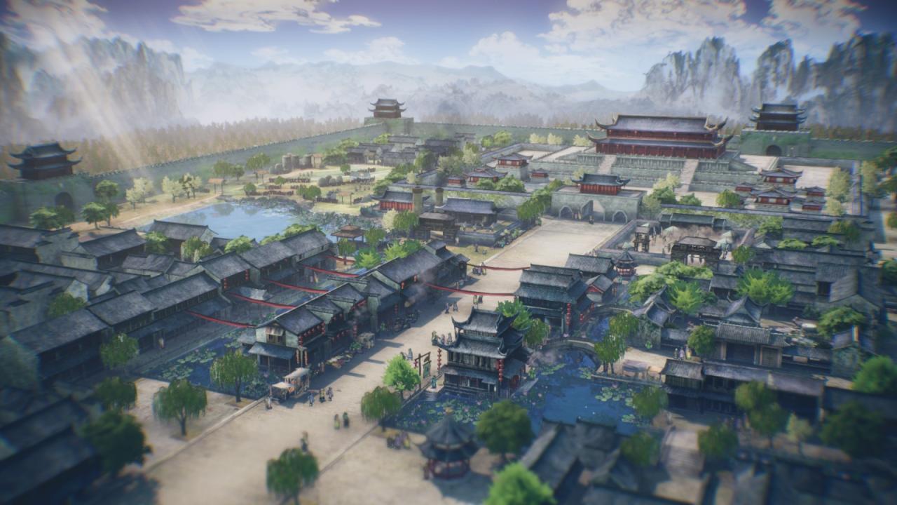 武将增至千名还有全新画面！《三国志8重制版》新情报