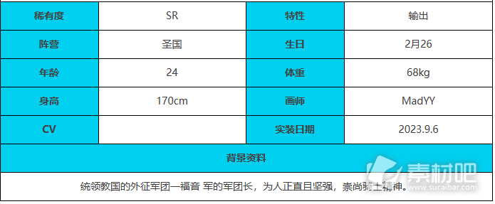 绯色回响闪光角色说明(绯色回响闪光角色详情)