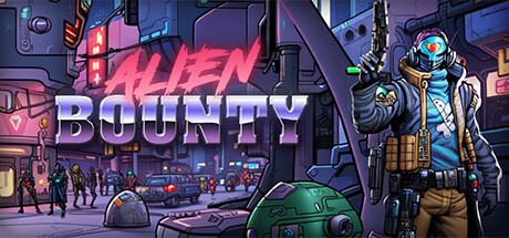 开放世界科幻赏金狩猎游戏Alien Bounty公布(开放世界科幻赏金狩猎游戏AlienBounty介绍)