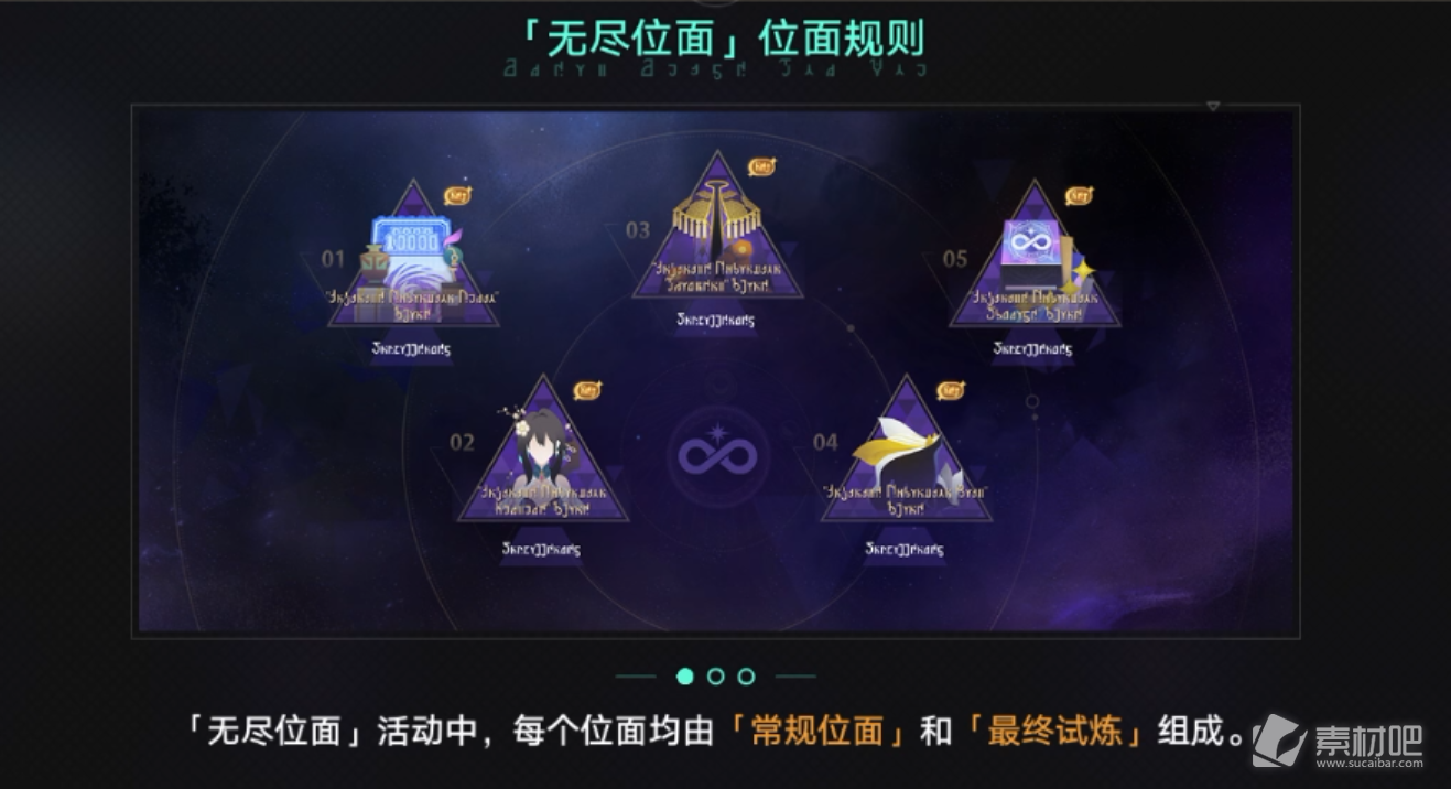 崩坏星穹铁道无尽位面怎么玩(崩坏星穹铁道无尽位面玩法说明)