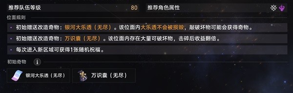 崩坏星穹铁道无尽位面玩法介绍(崩坏星穹铁道无尽位面玩法攻略)