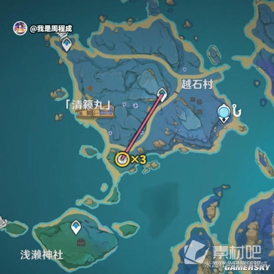 原神骗骗花速刷路线一览(原神骗骗花速刷路线指南)