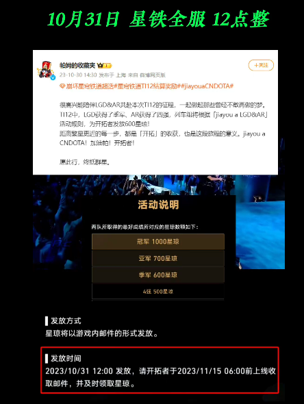 崩坏星穹铁道TI12结算奖励有哪些，崩坏星穹铁道TI12结算奖励一览