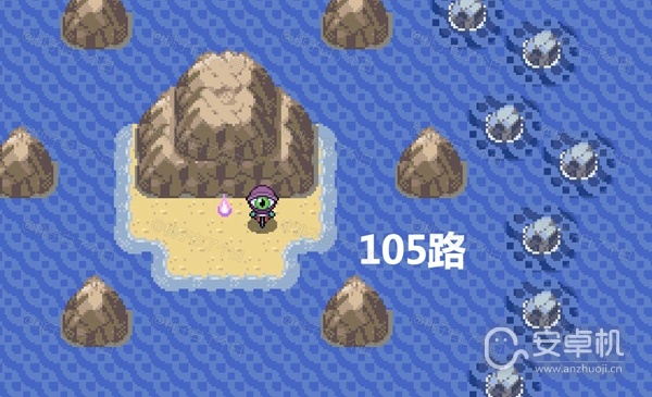 Pokemmo2023万圣节丰源区域全鬼火分布位置在哪，Pokemmo2023万圣节丰源区域全鬼火分布位置详情