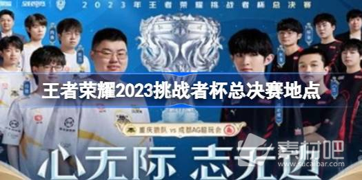 王者荣耀2023挑战者杯总决赛地点说明(王者荣耀2023挑战者杯总决赛在什么地方)