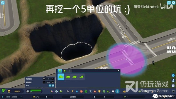 城市天际线2无MOD建造护坡与坡道演示(城市天际线2无MOD建造护坡与坡道指南)