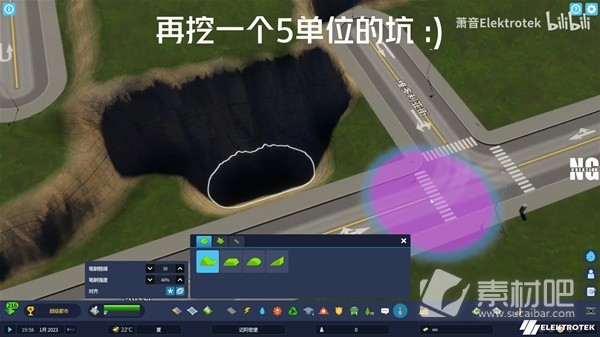 城市天际线2无MOD建造护坡与坡道方法(城市天际线2无MOD建造护坡与坡道演示)