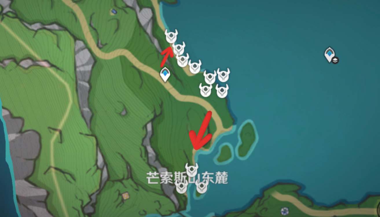 原神原海异种怎么快速收集(原神原海异种快速收集方式)