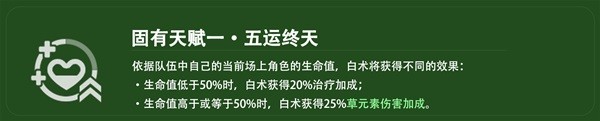 原神4.2白术平民向配装分享(原神4.2白术平民向配装攻略)