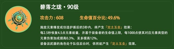 原神4.2白术平民向配装分享(原神4.2白术平民向配装攻略)