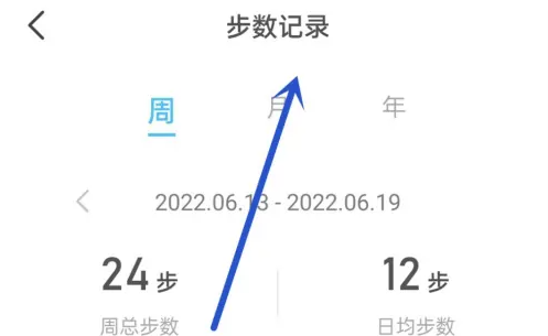 步多多怎么查看步数记录