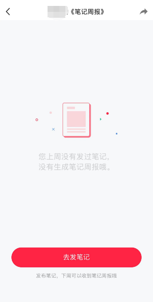 小红书在哪查看自己的笔记周报