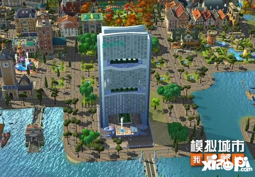 模拟城市：我是市长繁华天际主题建筑曝光