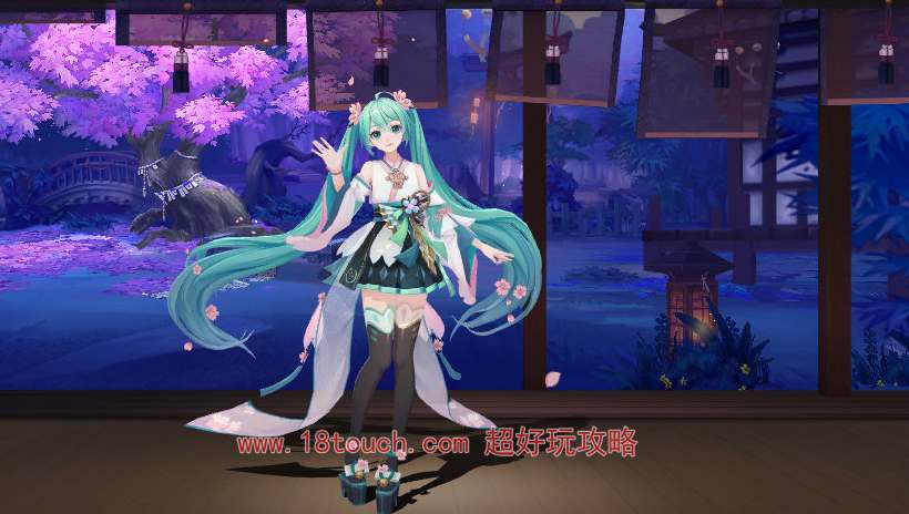 阴阳师ssr初音未来技能机制介绍