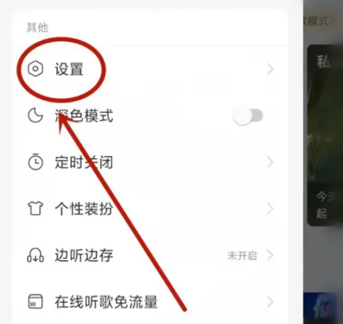 网易云音乐底部导航栏漫游如何取消