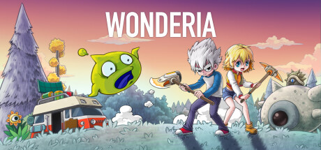 复古漫画风开放世界游戏Wonderia介绍(Wonderia复古漫画风格的开放世界游戏发布)