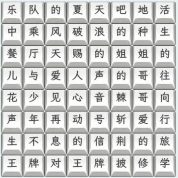 文字找茬大师综艺节目通关方法(文字找茬大师综艺节目怎么过)