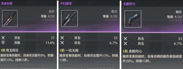 鸣潮夜归魂武器怎么选(鸣潮夜归魂武器选择推荐)