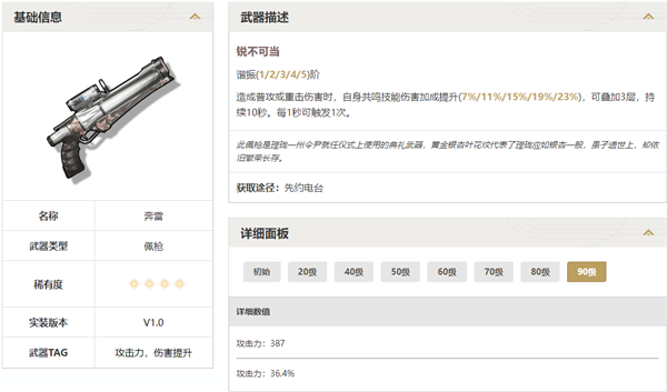 鸣潮大月卡武器怎么选(鸣潮大月卡武器选择建议)