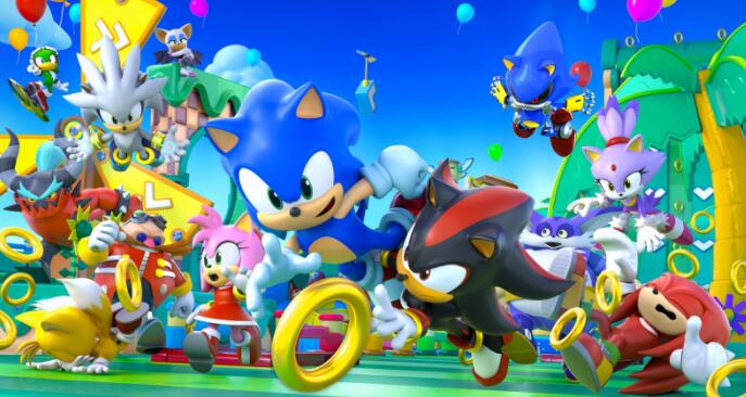 世嘉和Rovio联手打造：全球化手游《Sonic Rumble》宣布今年冬季发布！