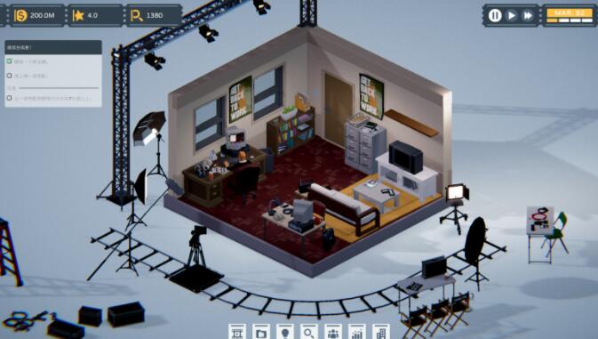 《制片人》沙盒经营模拟游戏登陆Steam：页面已上线，支持简体中文界面！