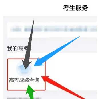 潇湘高考高考成绩怎么查