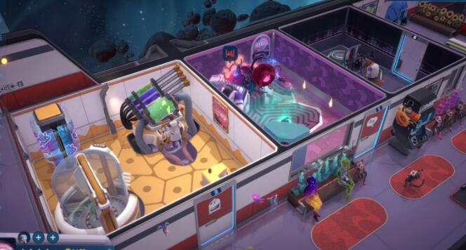 太空模拟经营游戏《太空医院》确定5月23日发售，预告片曝光