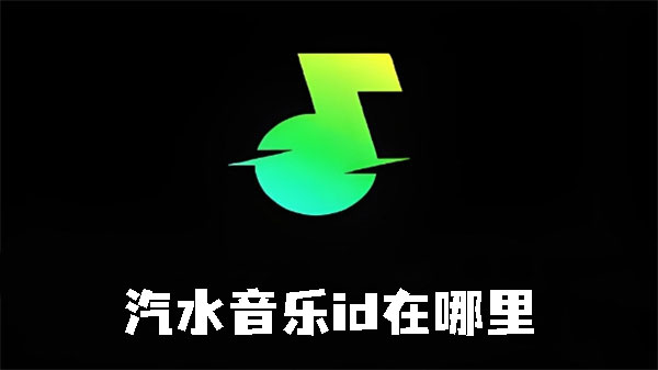 汽水音乐id在哪里