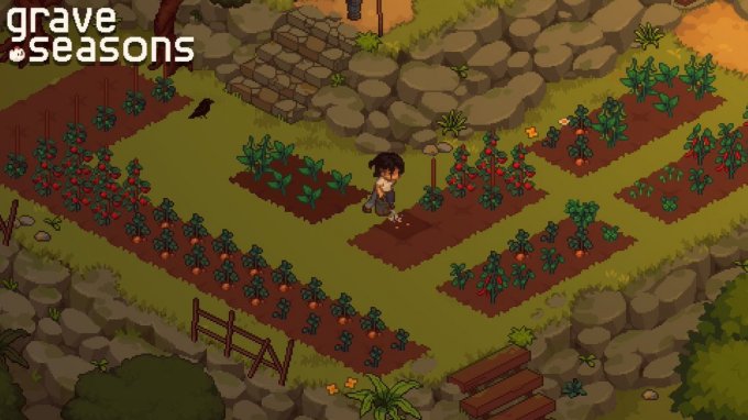 悬疑农场模拟游戏《Grave Seasons》最新截图公布