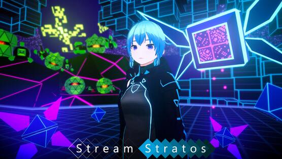 3D空间战斗新游《STREAM STRATOS》Steam商店页面上线！