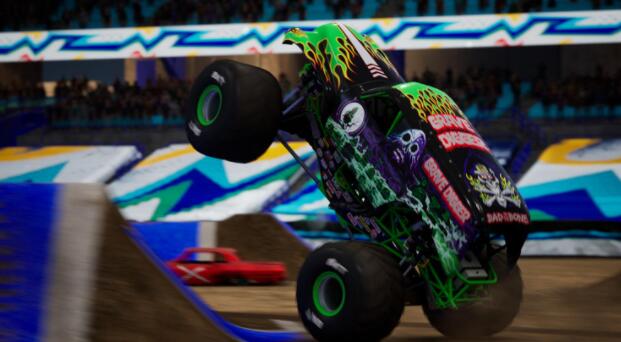 越野街机赛车《Monster Jam™ Showdown》8月29日Steam 发售