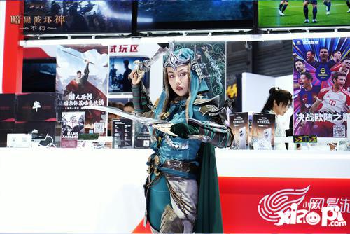 驾风驭浪，清凉一夏！暗黑破坏神：不朽新职业Coser今日亮相2024ChinaJoy