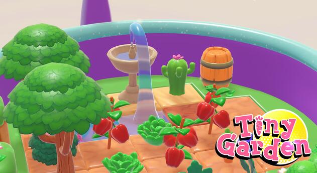 休闲种植新游《Tiny Garden》众筹进行中，PC/NS 有望相见