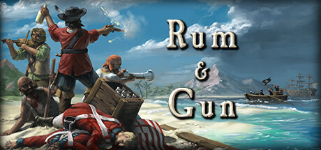 《Rum & Gun》登陆Steam 海盗船长ARPG