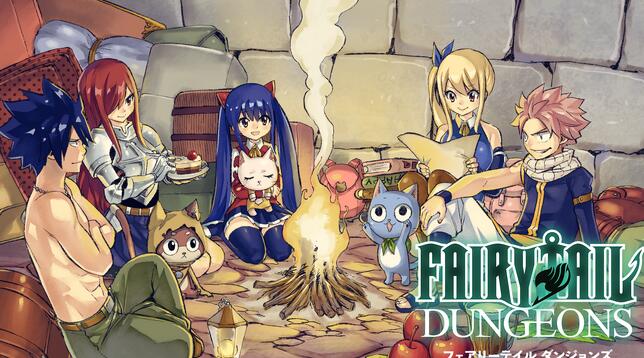 《FAIRY TAIL 闯迷宫》: 真岛浩加持的卡牌构筑游戏登陆Steam，限时优惠不容错过