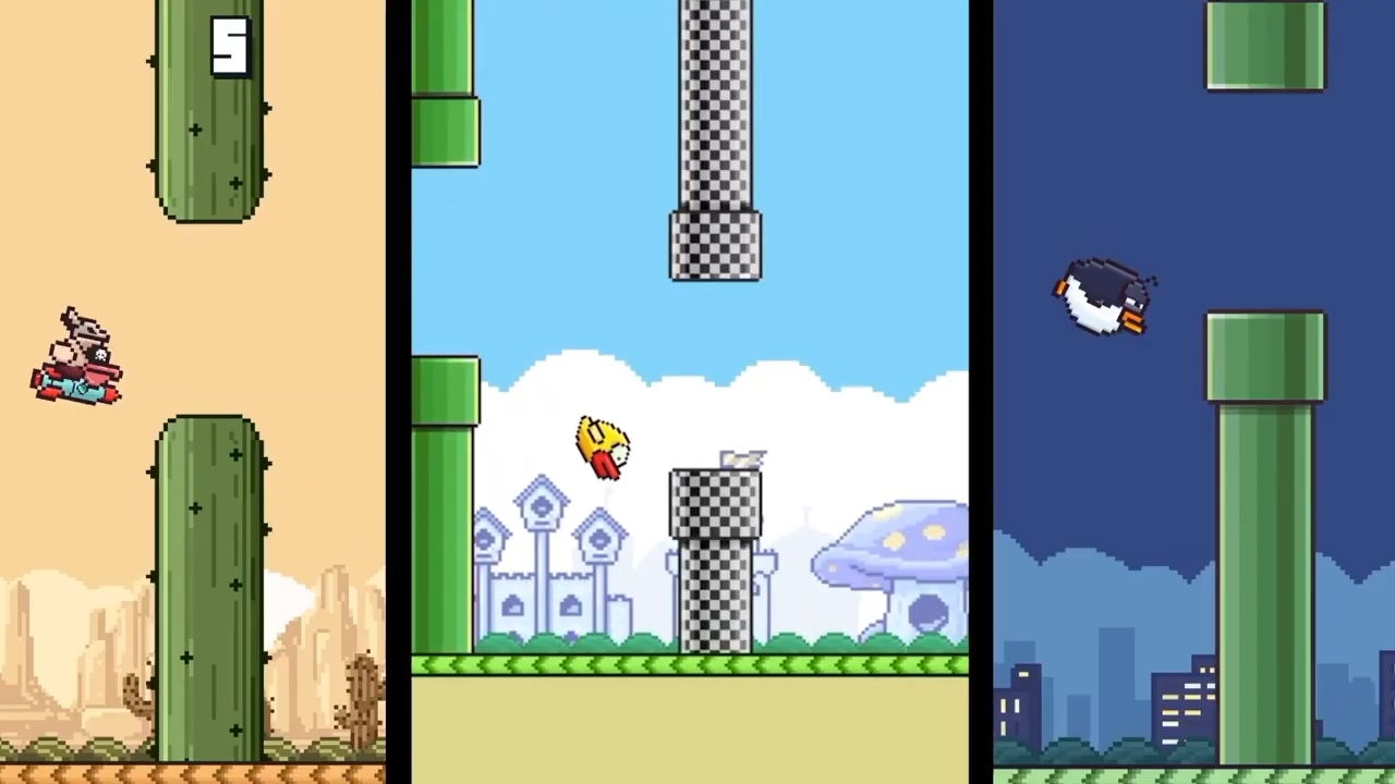 魔性游戏《Flappy Bird》宣布年内重磅回归