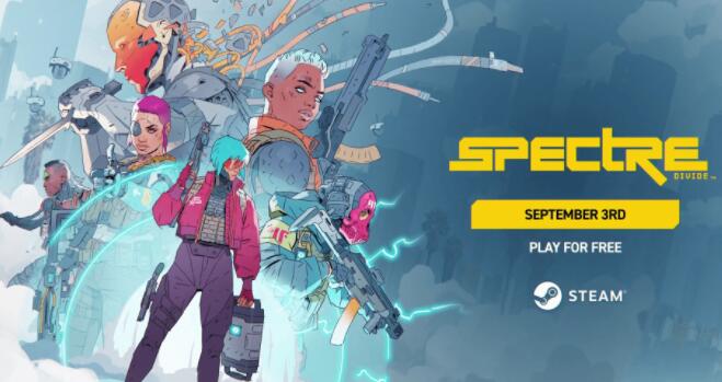 《Spectre Divide》：创新3V3战术射击游戏，由Shroud助力打造，9月4日正式发售