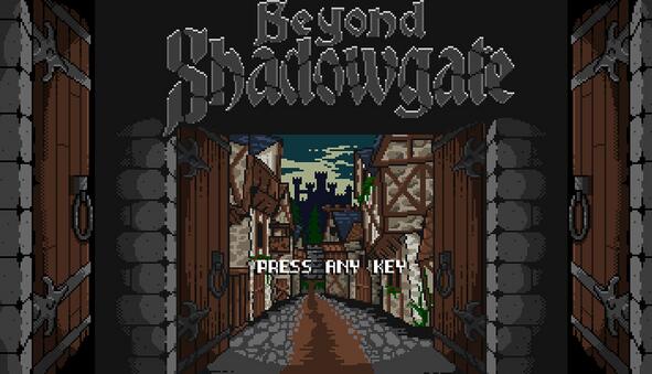 《Beyond Shadowgate》：经典复古冒险游戏续作，9月19日Steam平台发售