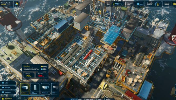 《Oil Rig Simulator》Steam页面开启，海上钻井平台运营模拟游戏即将到来