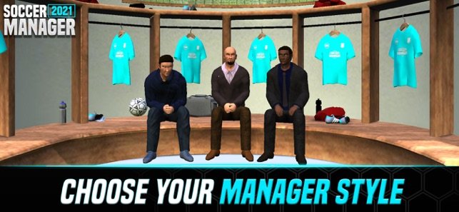 Soccer Manager 2021