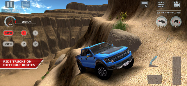 OffRoadDriveDesert