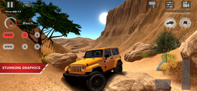 OffRoadDriveDesert