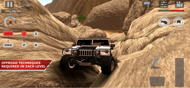 OffRoadDriveDesert