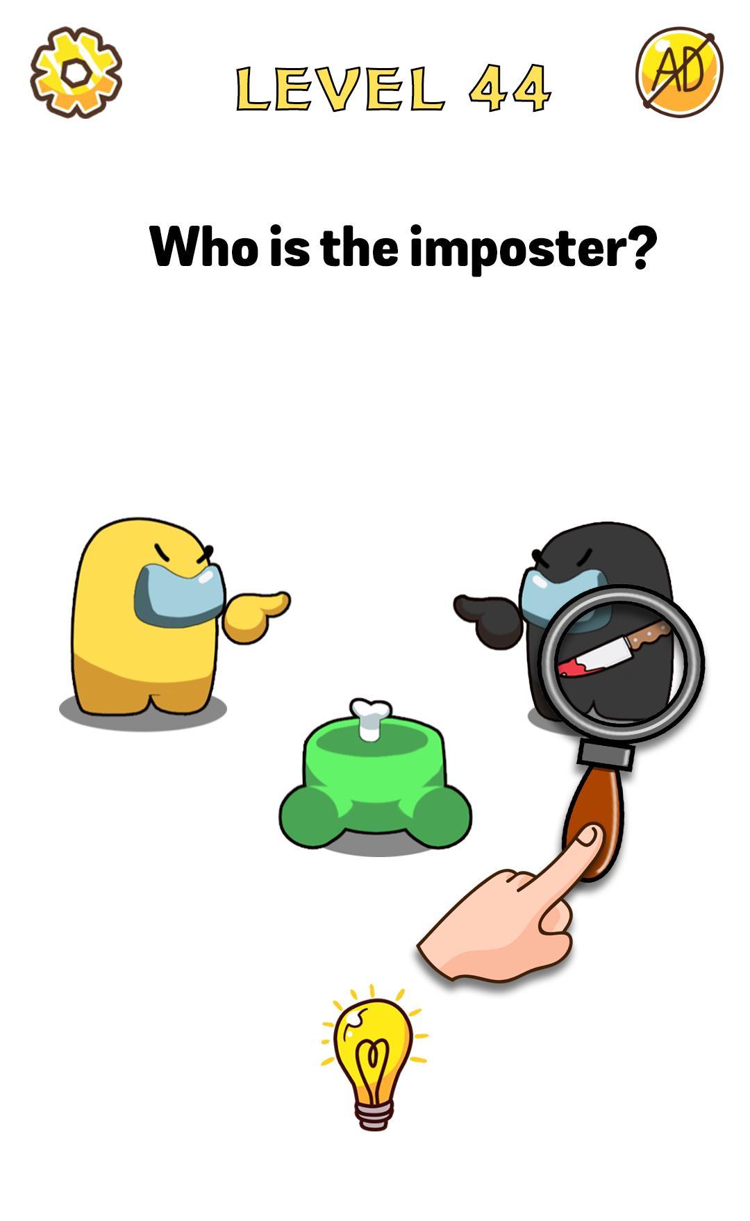 Brain Imposter Teaser: Tricky Puzzles