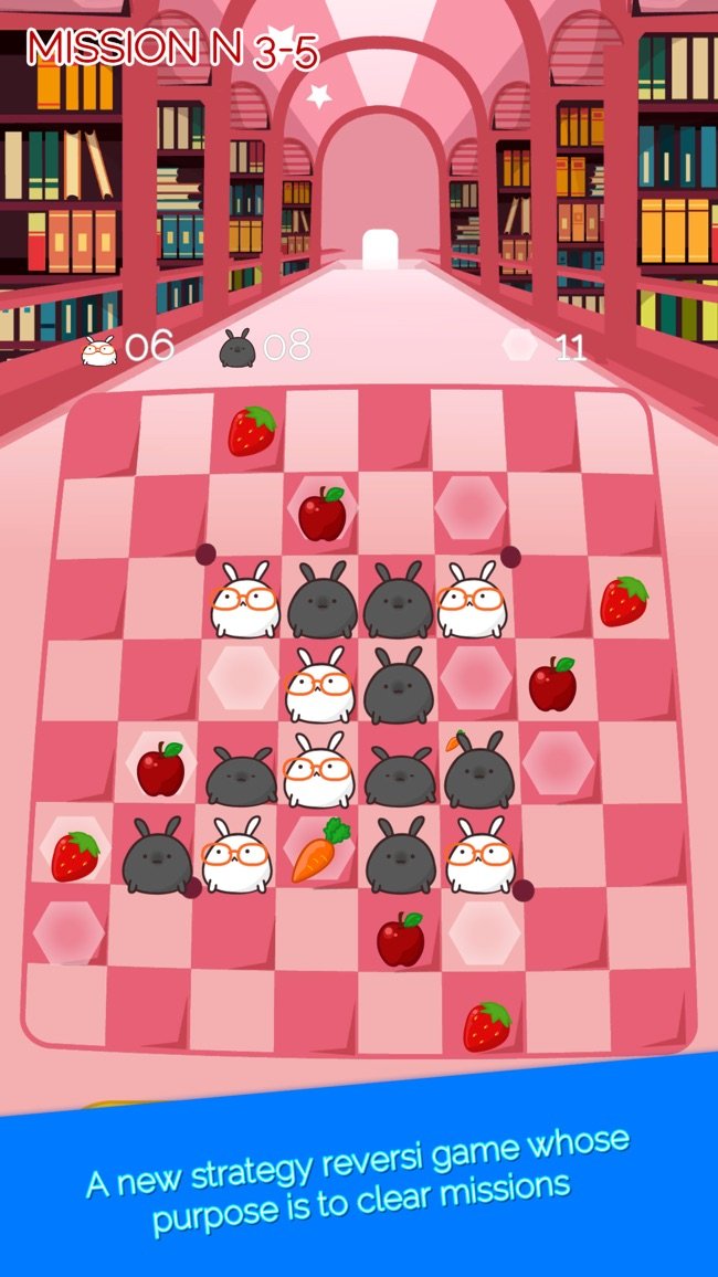 Bunnyand Reversi