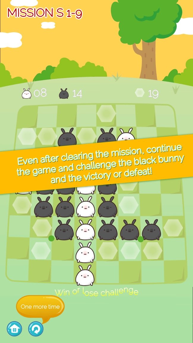 Bunnyand Reversi