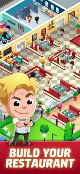 Idle Restaurant Tycoon