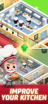 Idle Restaurant Tycoon